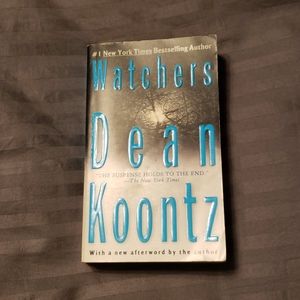 Dean Kontz Watchers Free with Purchase